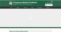 Desktop Screenshot of fergusonsafety.com