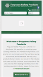 Mobile Screenshot of fergusonsafety.com